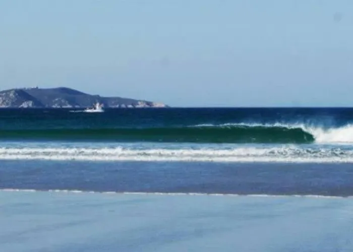 House La Lanzada.. Ferienhaus